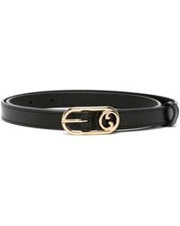 Gucci - Leather Belt - Lyst