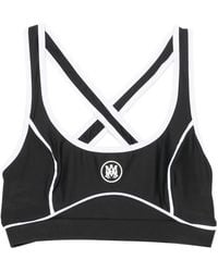 Amiri - Ma Piped Sports Bra - Lyst