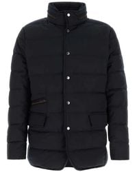 Moorer - Button Down Jacket - Lyst