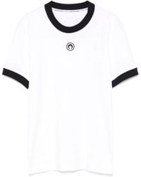 Marine Serre - Crescent Moon Tシャツ - Lyst