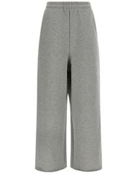 Entire studios - Wide-Leg Track Pants - Lyst