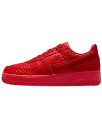 Nike - Air Force 1 Low Heart-Charm Sneakers - Lyst