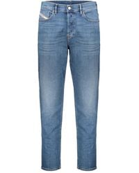 DIESEL - Gerade Jeans im Five-Pocket-Design - Lyst