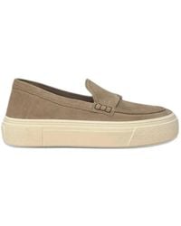 Hogan - Crosswind Platform Loafers - Lyst