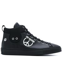 love moschino mens shoes