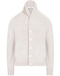 Umit Benan - Montana Buttoned Knitted Cardigan - Lyst
