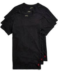 Polo Ralph Lauren - Slim-Fit T-Shirts Set (Set Of Three) - Lyst