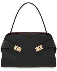 Ferragamo - Piccola Borsa A Tracolla Hug Soft - Lyst