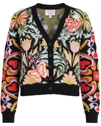 Cinq À Sept - Cardigan Psychedellic Amour - Lyst