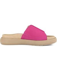 Gabor - Flache Adios Sandalen - Lyst