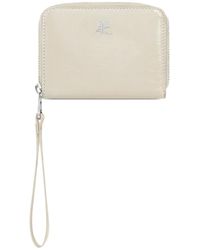 Courreges - Zipped Compact Wallet - Lyst