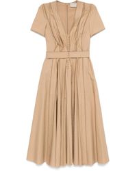 Elie Saab - ポプリン ミニドレス - Lyst