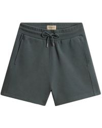 Woolrich - Drawstring Logo Shorts - Lyst
