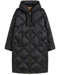 Max Mara - Abrigo The Cube Con Acolchado De Rombos - Lyst