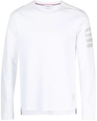 Thom Browne - T Shirt Cotton, Rwb Logos - Lyst