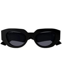 Gucci - Gene Gg Square-Frame Sunglasses - Lyst