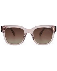 Messyweekend - Liv Rectangle-Frame Sunglasses - Lyst