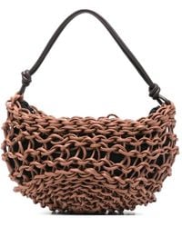 Alienina - Aurora Woven Shoulder Bag - Lyst