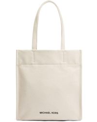 Michael Kors - Large Cotton Tote Bag - Lyst