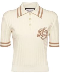Philipp Plein - Logo-Embroidered Polo Top - Lyst
