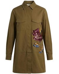 Valentino Garavani - Flap-Pocket Shirt - Lyst