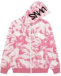 Aape By A Bathing Ape - Camouflage-Print Zip-Up Hoodie - Lyst