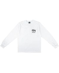 Stussy - X Dover Street Market Los Angeles Long-Sleeve T-Shirt - Lyst