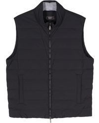 Peserico - Quilted Padded Gilet - Lyst