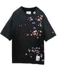 Maison Mihara Yasuhiro - Kids Sticker Printed T-Shirt - Lyst
