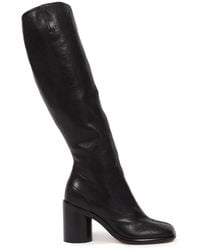 Maison Margiela - Women Tabi Knee-high Boot - Lyst