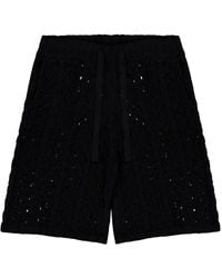 Laneus - Cotton Shorts - Lyst