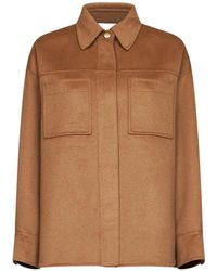 Kaos - Button-Up Chest-Pocket Jacket - Lyst