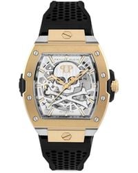 Philipp Plein - Skeleton Skull 44Mm Watch - Lyst