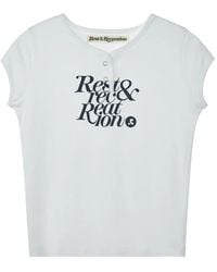 Rest&Recreation - キャップスリーブ Tシャツ - Lyst