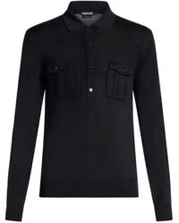 Tom Ford - Jersey Polo Shirt - Lyst