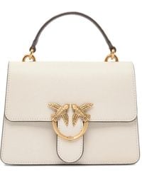 Pinko - Love レザーバッグ ミニ - Lyst