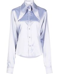 16Arlington - Ione Oversize-collar Shirt - Lyst
