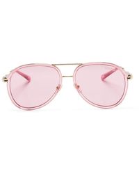 Versace - Getönte Pilotenbrille - Lyst