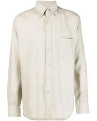 Tom Ford - Long-Sleeve Buttoned Shirt - Lyst