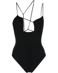 Nensi Dojaka - Multi-strap Design Swimsuit - Lyst