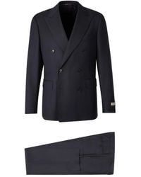 Canali - ピンストライプ ダブルスーツ - Lyst