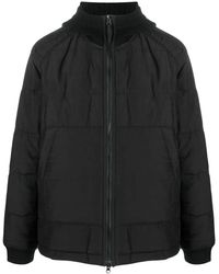 Stone Island - Padded Zip-Up Jacket - Lyst