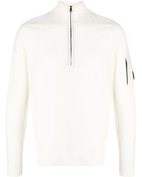 C.P. Company - Pullover Mit Linsen-Detail - Lyst
