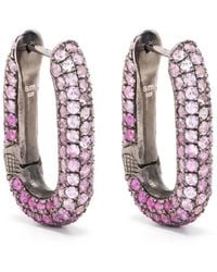 Selim Mouzannar - Link Sapphire Earrings - Lyst