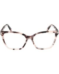 Tom Ford - Lunettes De Vue À Monture Papillon - Lyst