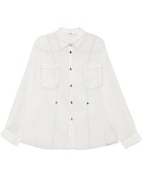 B+ AB - Camisa con botones - Lyst