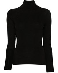 P.A.R.O.S.H. - Roll-Neck Wool Sweater - Lyst