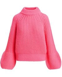 Essentiel Antwerp - Kristian Chunky-Knit Turtleneck Sweater - Lyst