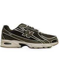 New Balance - 740 Mesh-Panel Sneakers - Lyst