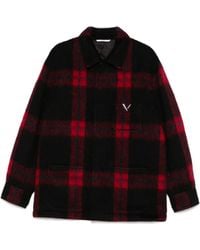Valentino Garavani - チェック ジャケット - Lyst